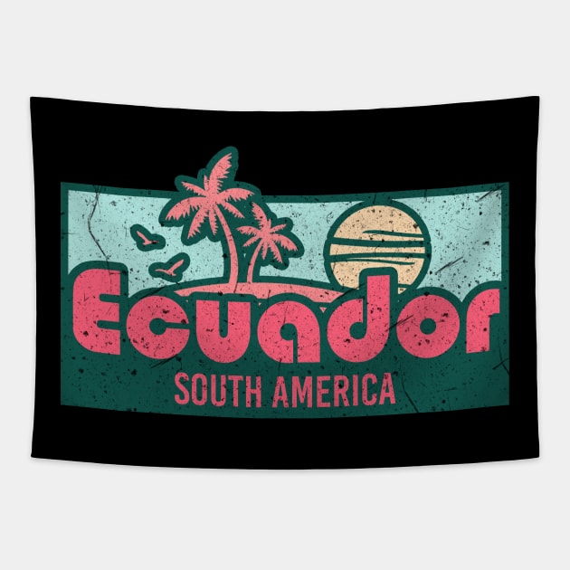 Ecuador exotic honeymoon trip gifts Tapestry by SerenityByAlex