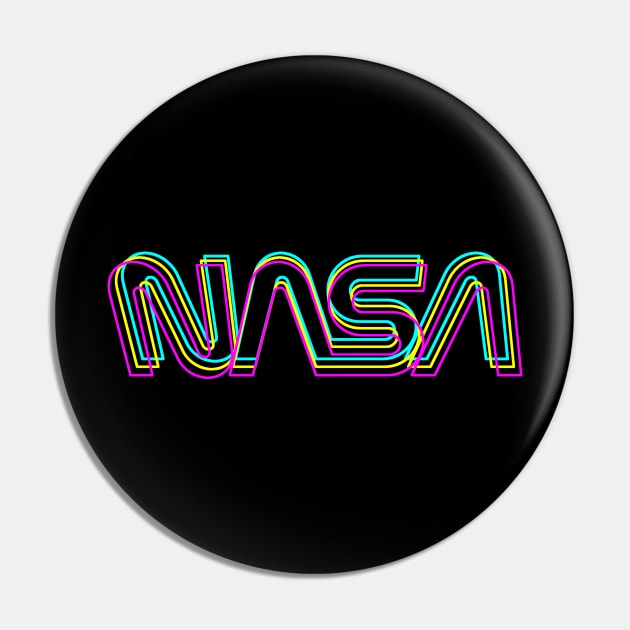 Space Agency Pin by GloopTrekker