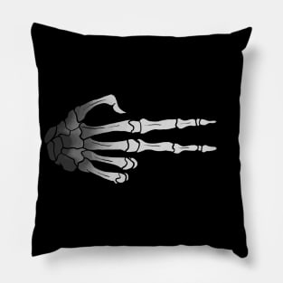 Skeleton Finger Pillow