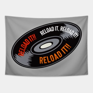 Reload It meme Tapestry