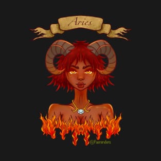 Aries Girl T-Shirt