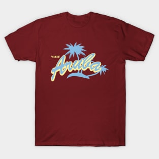 Aruba Men's Classic T-Shirt Souvenirs – My Destination Location