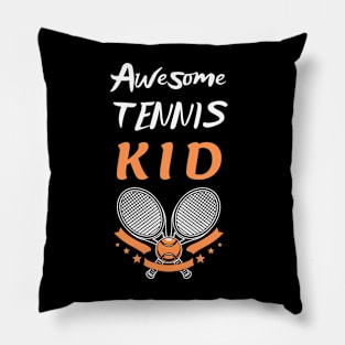 US Open Tennis Kid Racket and Ball Pillow