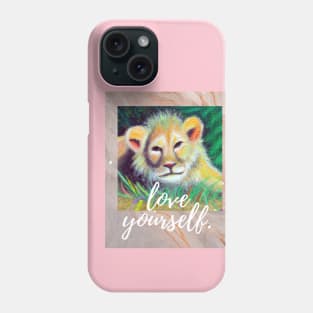 Love Yourself Apparel and Prints: T-shirts, Hoodies, and More Phone Case