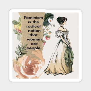 radical feminism Magnet