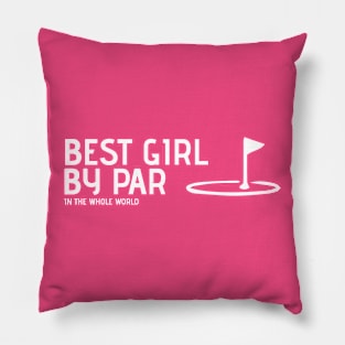 golf girl Pillow