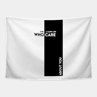 Who Care about me ! Tapestry