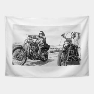 Easy Rider Tapestry