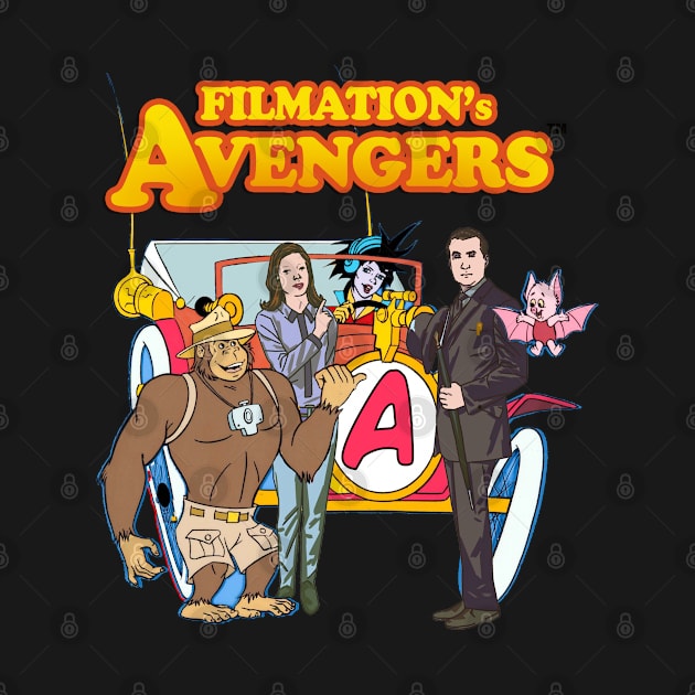 Filmation's The Avengerers! by Andydrewz