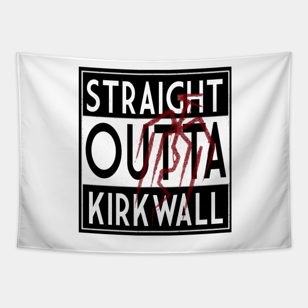 Straight Outta Kirkwall Tapestry by zoenazara