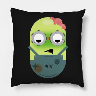 Zombie Minion Pillow