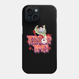 Zombie, Terror Time Phone Case