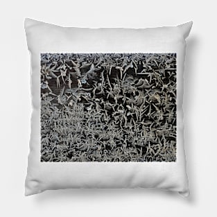 Ice crystals Pillow