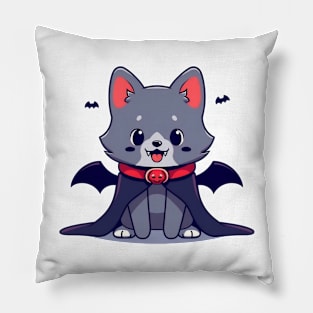 Spooktacular Halloween Party Pillow