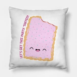 Never Stop Popping Pillow