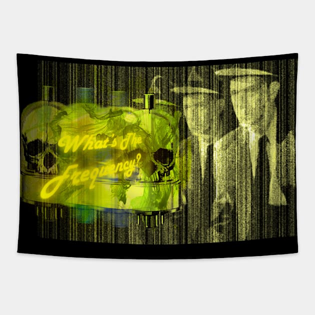 Blurred Detective Tapestry by What's The Frequency?