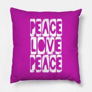 Peace & Love Pillow