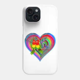 Love Parrot Phone Case