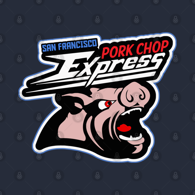 Pork Chop Express Best Seller TShirt TeePublic