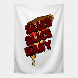 Slice Slice Baby Tapestry