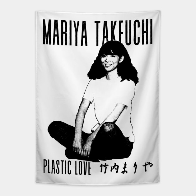 Mariya Takeuchi --- Plastic Love Tapestry by unknown_pleasures