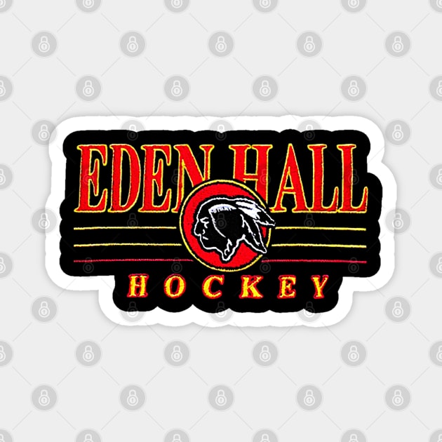 Eden Hall Warriors - Mighty Ducks Hockey Magnet by nicklower