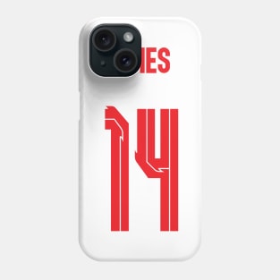 Reece James  England 14 Phone Case