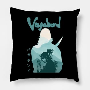 Miyamoto Musashi - Vagabond Manga Pillow