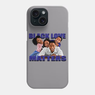 Black Love Matters Phone Case