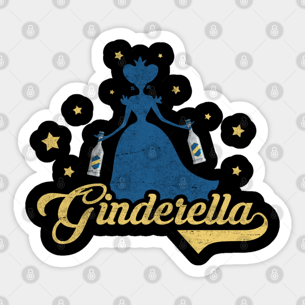 Ginderella Gin Bachelorette Party Bachelor Ideas Ginderella Sticker Teepublic Poslednie tvity ot ginderella (@ginsalabims). ginderella gin bachelorette party bachelor ideas by the agile store