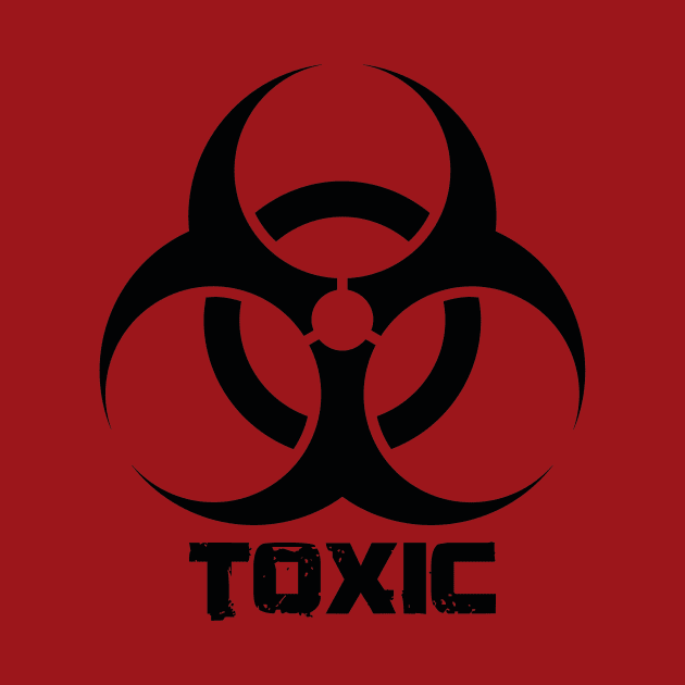 toxic waste by Danksthetic