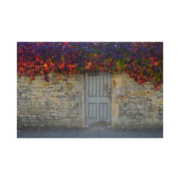 Merton College Wall. Oxford, UK by IgorPozdnyakov