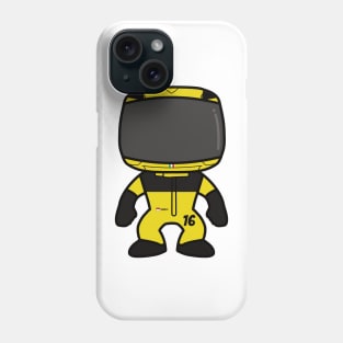 Charles Leclerc Custom Bobblehead - 2022 Season Italian GP Special Phone Case