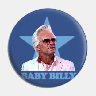 Baby Billy Pop Star Pin