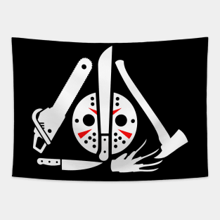 Deadly Tools Tapestry