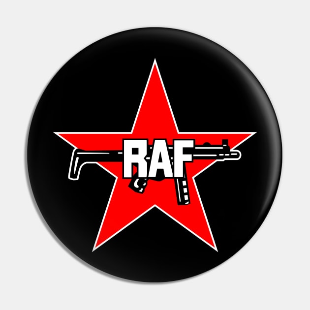 Mod.4 RAF Red Army Faction Pin by parashop