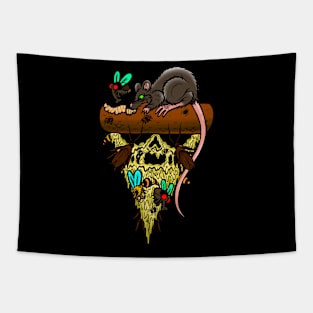 PEST PIZZA Poison Pizza Tapestry