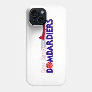 Short-lived Bay State Bombardiers Basketball 1978 Phone Case