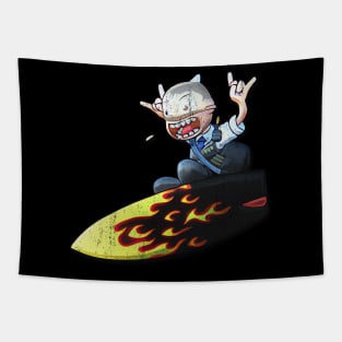 Blaze Surf K Tapestry