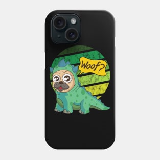 Pugzilla Funny Pug Lover Gift Phone Case