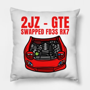 2JZ - GTE Swapped FD3S RX7 Pillow