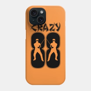 Crazy 88 Phone Case