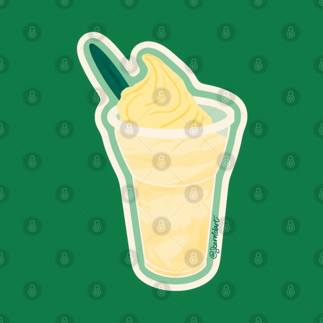 Dole Whip Float by jberoldart