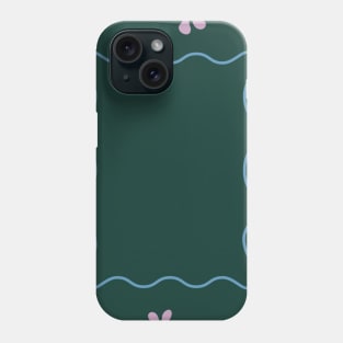 Botanical - Wavy Lines Phone Case