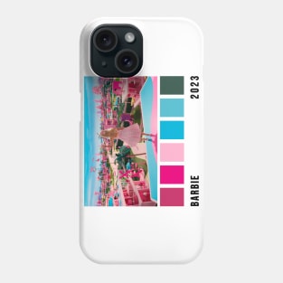 Barbie Movie 2023 Color Palette 2 Phone Case