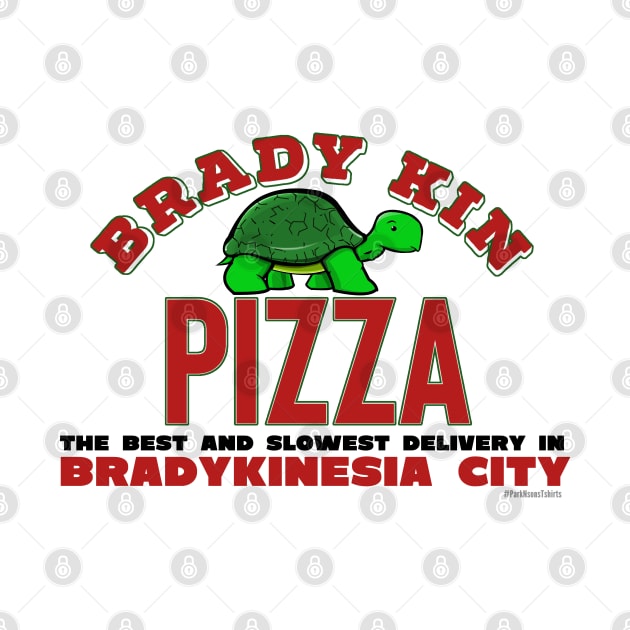 Brady Kin Pizza (Bradykinesia) by SteveW50