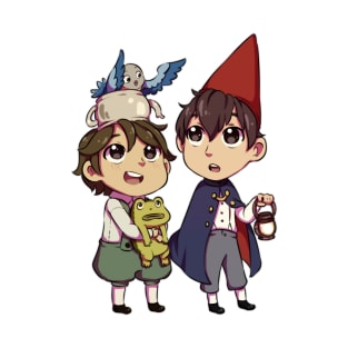 chibi Over The Garden Wall T-Shirt