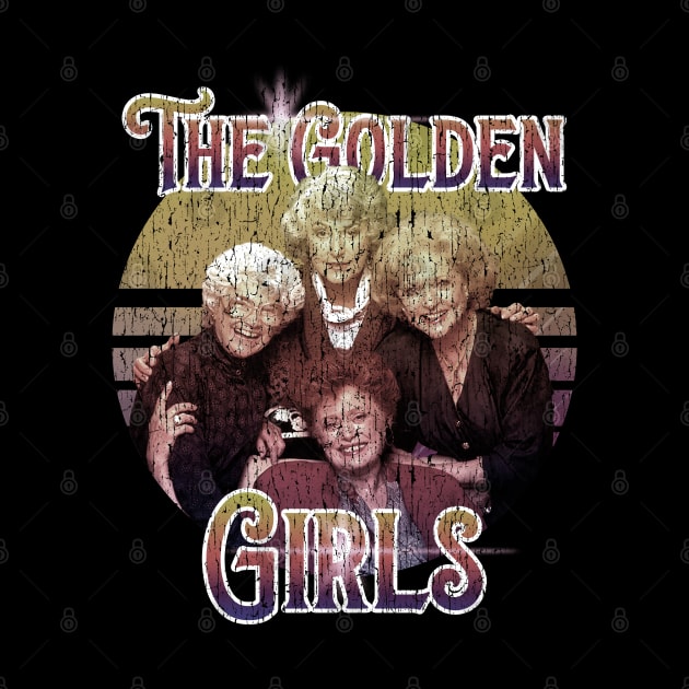 vintage golden girls legend by THE SUP OMO
