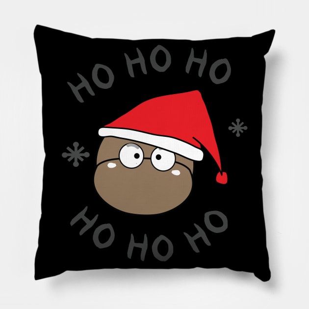 CoCo – ho ho winter Pillow by CindyS