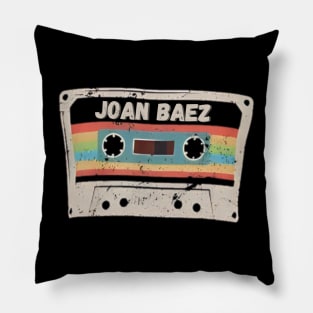 Joan baez Pillow